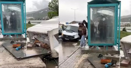 Bitlis’te minibüs kaldırımda yürüyenlere çarptı: Bir ölü iki yaralı