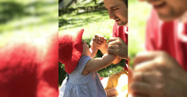 Tayfun Kahraman, kızı Vera'nın fotoğrafını paylaşarak Hıdrellez'i kutladı: Bu baharın adı umut olsun