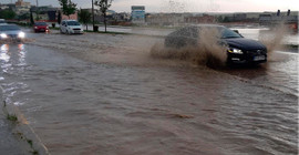 Hatay için kuvvetli yağış ve sel uyarısı