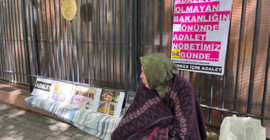 Emine Şenyaşar’ın Adalet Nöbeti 94’üncü gününde