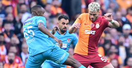 Galatasaray evinde 6-1 galip oldu, Süper lig'in puan rekorunu kırdı
