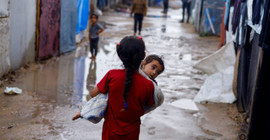 UNICEF: Refah'taki 600 bin çocuğun hayatı tehlikede, Fransa: İsrail'in sivilleri zorla yerinden etmesi savaş suçu