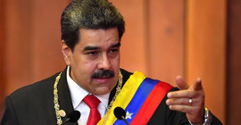 Venezuela Devlet Başkanı Maduro'dan, ABD'deki üniversitelerdeki Filistin eylemlerine destek