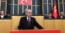 Bahçeli'den Özel'e görüşme öncesi 'Kavala' resti: 'Köstekli saatimi çıkarırım...'