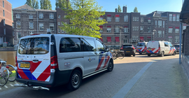 Amsterdam Üniversitesi'ndeki Filistin'e destek gösterisinde yaklaşık 125 kişi gözaltına alındı