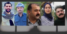 İran’da 5 Kürt aktivist gözaltına aldı