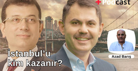 Kürt seçmenin İstanbul’da tercihi kimden yana? Azad Barış: İmamoğlu önde, makasın kapanması mümkün değil | +PODCAST
