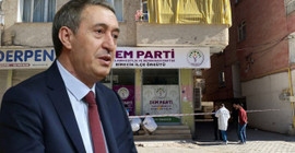 Bakırhan'dan Birecik'te DEM Parti binasına saldırıya tepki: 'Kurşun sıkmakla bizleri davamızdan vazgeçirecek bir güç yok'