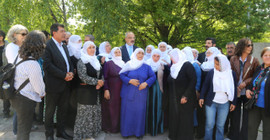 Ankara'da 'Adalet'in kapıları' Barış Anneleri'ne de kapatıldı: 'Kabul etmeseniz de tecrit var'