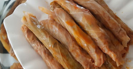 Lahana sarmasının kalem gibi olmasını sağlayan tüyo. Sarma incecik oluyor ve dağılmıyor