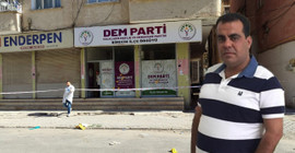 Birecik DEM Parti binasına saldırıda Belediye Başkanı Begit'in ağabeyi tutuklandı