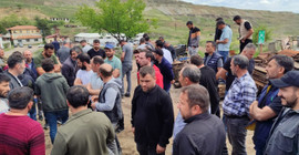 Çorum'da maden işçileri altı ay ücretsiz izne çıkarıldı
