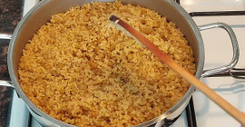 Bulgur pilavına lezzet katan tüyo: Antakya usulü hazırlanırsa daha iyi oluyormuş! İşte o tarif
