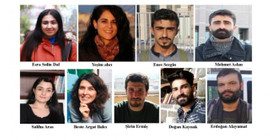 Dokuz gazetecinin iddianamesi mahkemeye sunuldu