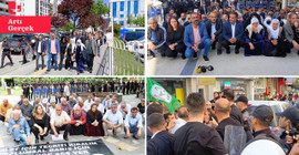 Tecrit eylemlerine barikat ve abluka