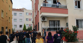 Manisa'da evli olduğu kadını bıçakla katleden kişi tutuklandı