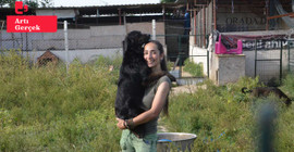 Hayvanlar için barınak kuran Selen Usta destek bekliyor: Bir köpeğe sponsor olabilir, sahiplenebilirsiniz