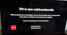Belçika televizyonu Eurovision'un final yayınını da kesti