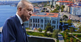 Tarihi Divanhane binası da, Erdoğan için tahsis ediliyor: 'Çalışma Ofisi' olacak