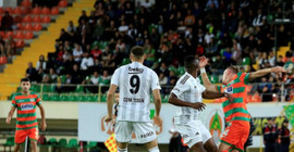 Alanyaspor ve Beşiktaş puanları paylaştı