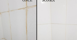 Banyo fayanslarınızın pırıl pırıl olmasını sağlayacak tüyo. Derz aralarında tek bir leke bile kalmayacak