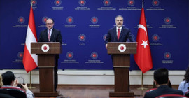 Schallenberg'e 'Hamas, terör değil, direniş örgütü' diye itiraz eden Fidan: UAD'de soykırım davasına müdahil olmakta kararlıyız