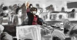 Kadınlardan Kobanê Davası paneli: 'Kadınlar, yargılanmak istenen 'jin jiyan azadî'ye cevap veriyor'