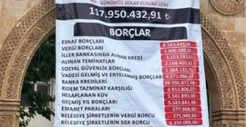 Dargeçit Belediyesi’nin kayyımdan kalan borcu 72 milyon TL