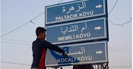 Afrin'de Kürtçe yer isimlerinin Türkçeleştirilmesi Meclis gündeminde