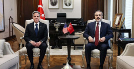 Hakan Fidan, ABD'li mevkidaşı Blinken ve Hamas lideri Haniye ile görüştü