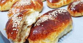 Fırından çıktığı anda bile sönmeyen poğaçanın püf noktası! Poğaça puf puf kabarıyor