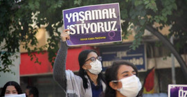 28 yaşındaki Bahar Kaban, uzun süredir rahatsız edildiği erkek tarafından öldürüldü