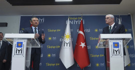 Özel ve Dervişoğlu'ndan işbirliği mesajı: 'Birliktelik arayışındayız'
