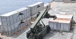 Filistinlilerin 'işgal limanı' dediği ABD'nin geçici iskelesinin kurulumu tamamlandı: 'Gazze'ye yardım birkaç güne başlayacak'