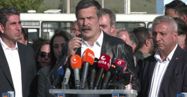 Erkan Baş'tan Kobanê açıklaması: ‘Normalleşme dedik ama Kürt’e kadar normalleşme’