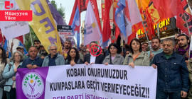 Kobanê davası kararları protesto edildi: Kumpaslara geçit vermeyeceğiz