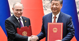 ABD'yi stratejik dengeyi bozma çabasından vazgeçmeye çağıran Putin ile Şi, Ukrayna Savaşı'na siyasi çözüm vurgusu yaptı