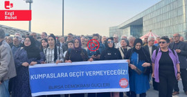 Kobanê Davası kararı Bursa’da protesto edildi: 'AKP-MHP yargısının kararını tanımıyoruz'