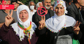 Kobanê Davası kararları Diyarbakır'da protesto edildi: Kobanê düşmedi, IŞİD anlayışı kaybetti