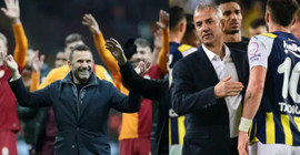 Galatasaray'ın şampiyonluk, Fenerbahçe'nin 'bir umut' maçı