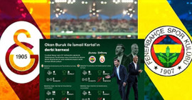 Derbi öncesi iki teknik direktörün karnesi: Okan Buruk mu İsmail Kartal mı?