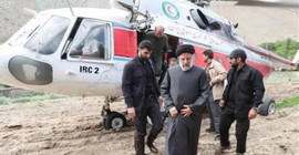 İran Cumhurbaşkanı Reisi'nin helikopteri düştü