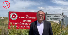 Sezgin Tanrıkulu, Demirtaş ve Mızraklı'yı ziyaret etti: 'Moralleri iyiydi, dostlarımıza umutlarını korumalarını ifade ettiler'