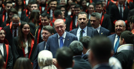 Erdoğan, Kobanê Davası'ndaki cezaları savundu: 'Devleti hedef alan isyan girişimiydi, yargı kararı yüreklere su serpti'