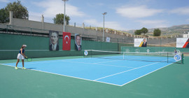 Şırnak’ta 9 ülkeden tenisçilerin katıldığı Cudi Cup Turnuvası başladı