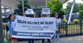 Şüpheli şekilde ölü bulunan hemşire için hastane önünde eylem: 'Selen Bilgin'e ne oldu?'