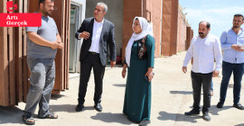 Hilvan Belediye Eşbaşkan adayı Paydaş: Sosyal yardımlar üzerinden halkı tehdit ediyorlar
