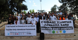 Mardin ve Ankara'da Kobanê protestoları: 'Bu dava bir son değil yeni bir başlangıçtır'