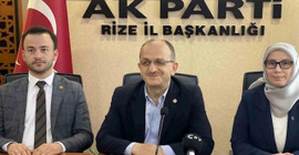 AKP Rize İl Başkanı istifa etti: 'Cumhurbaşkanımızın elini rahatlatmak adına'