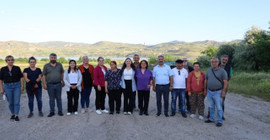 Dersim'de seçim çalışması: Bizden alınanı geri alacağız